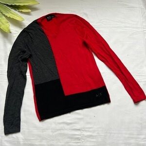 ⭐️ARMANI Exchange Wool V Neck Sweater⭐️